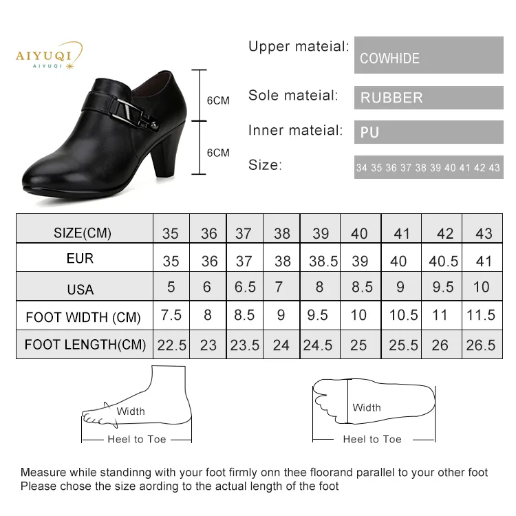 2025 spring genuine leather elegant spike heels office lady Business dress fashion big size women shoes EU36-41_voghion.com