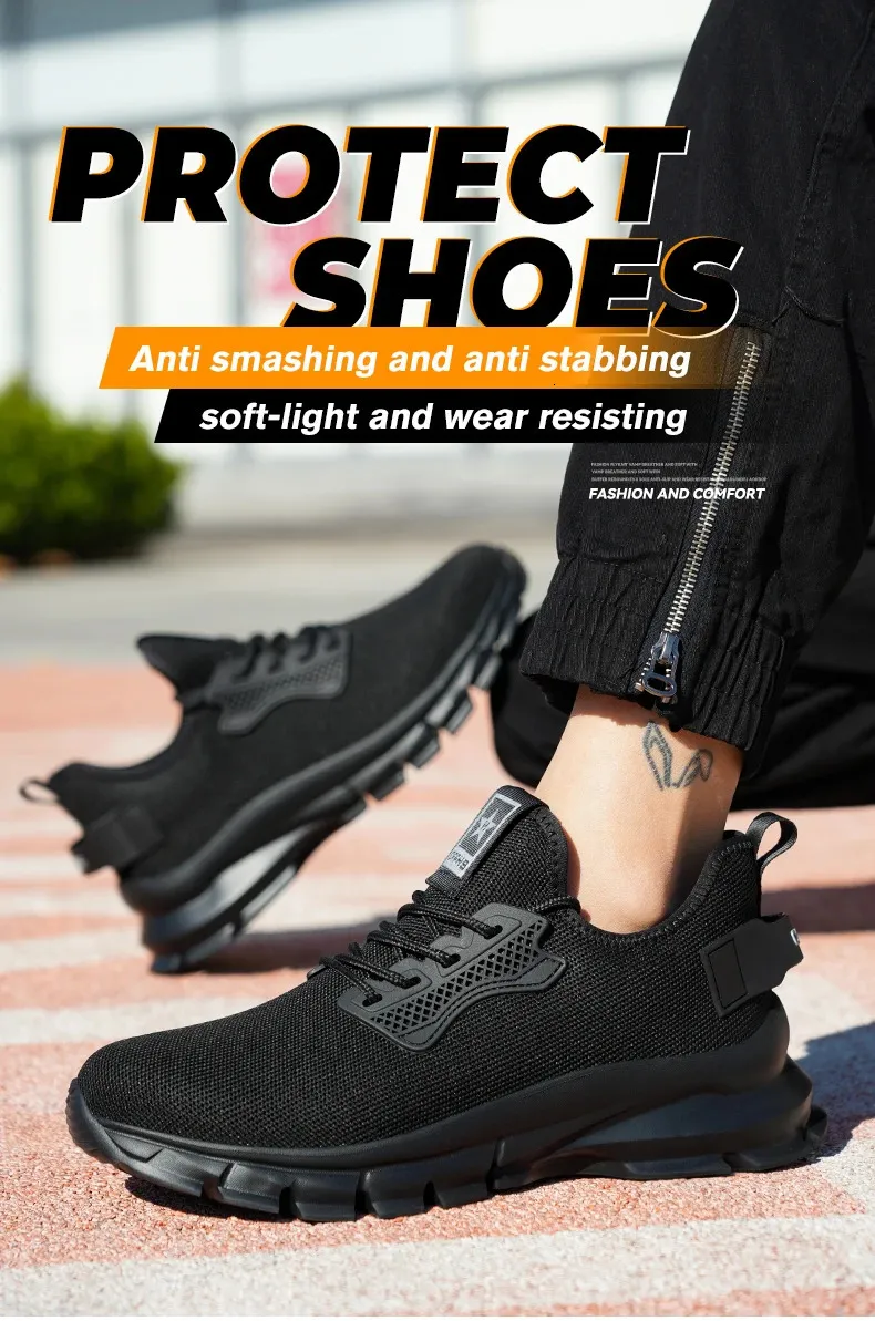 Soft Comfortable Shock Puncture Resistant And Breathable Safety Shoes 250402_voghion.com