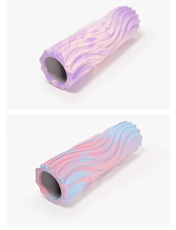 Necessario per yoga e fitness: albero in schiuma EVA Camouflage Mace, rullo cavo per il rilassamento muscolare_voghion.com