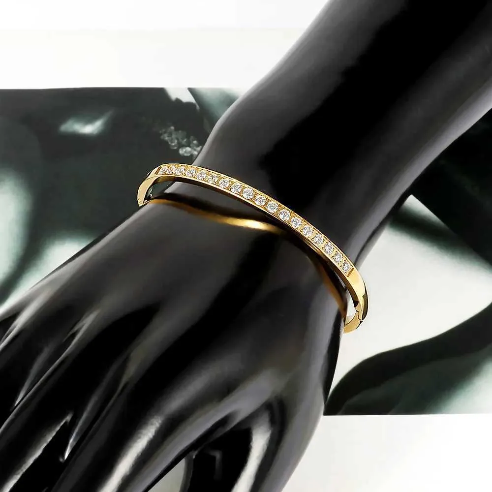 Braccialetti alla moda punk color oro per donne e uomini, braccialetti in acciaio inossidabile alla moda, accessori per gioielli bohémien_voghion.com