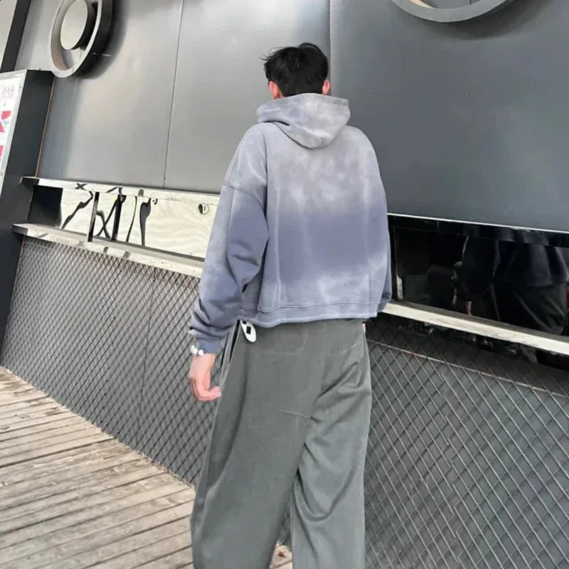 Felpe con cappuccio da uomo, 24FW, qualità Strtwear, vintage, lavato, nero, danneggiato, Enfants Riches Deprimes, felpa con cappuccio da uomo e da donna, 1 etichetta_voghion.com