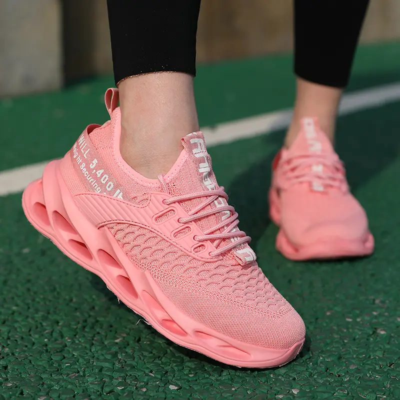 Chaussures de running homme baskets décontractées blanches_voghion.com