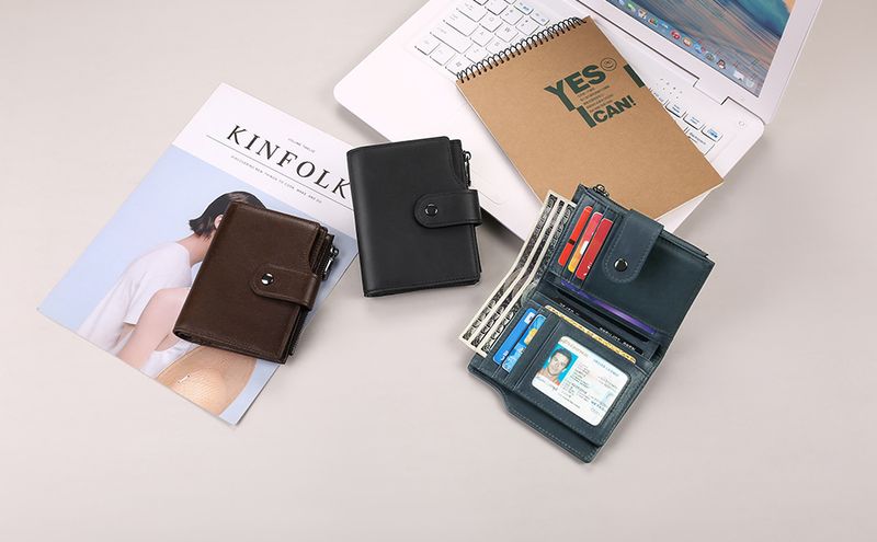 Brieftasche rindsleder rfid leder herren retro karte tasche männer_voghion.com