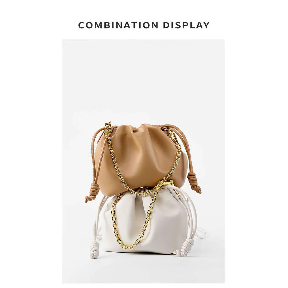 Sac à main tendance en cuir véritable souple pour femme, grande capacité, design pliable en nuage_voghion.com