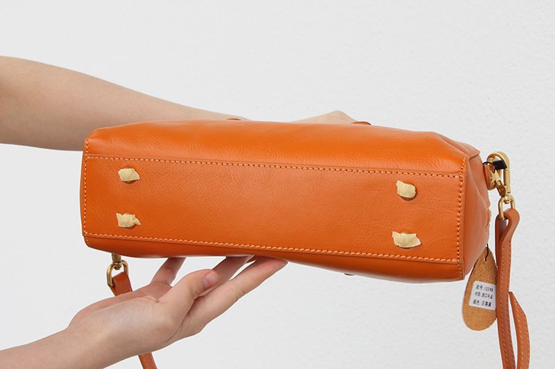 Handtasche Damen Casual Trend Damentasche Umhängetasche Foreign Style Boston Bag_voghion.com