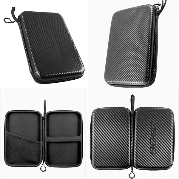 Professional Table Tennis Racket Case Hard Shell Storage Bag_voghion.com