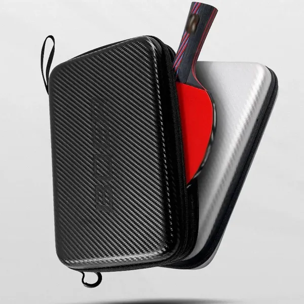 Professional Table Tennis Racket Case Hard Shell Storage Bag_voghion.com