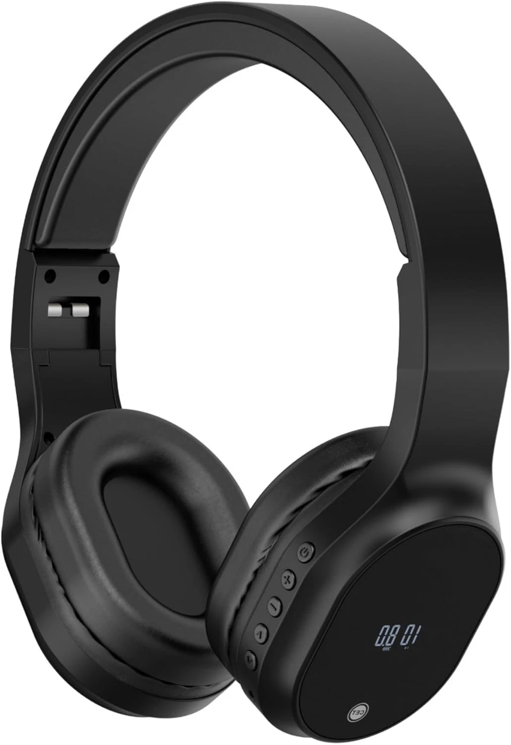 Fm Radio Wireless Bluetooth Headphones With Noise Reduction_voghion.com
