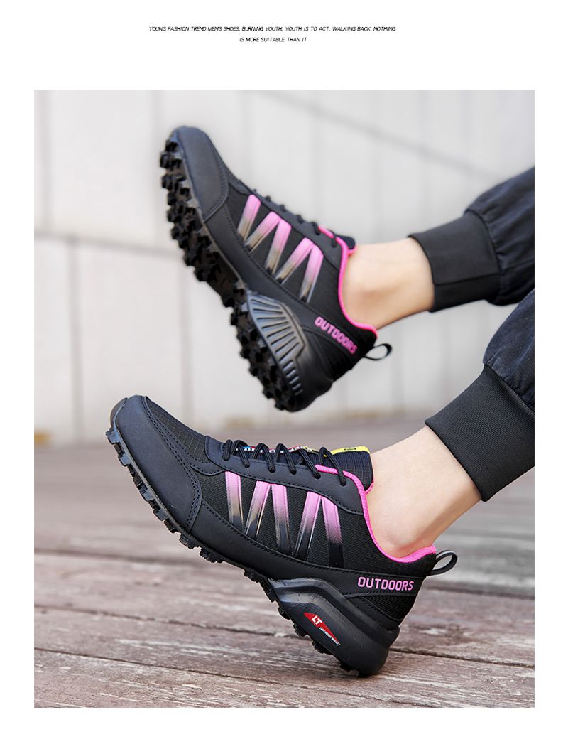Cost performance Men's lightweight off-road running cycg waterproof outdoor hiking men's sports shoes, fashionable_voghion.com