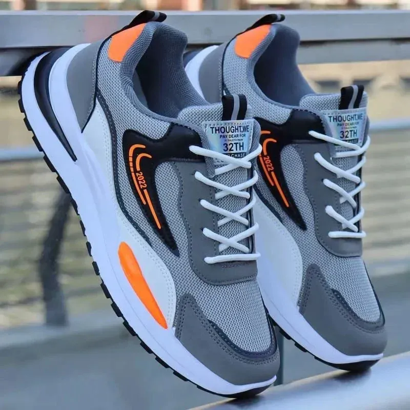 Sneakers For Men Fashion Outsole Male Casual Sport Man Running Flats Shoes Tenis De Mujer Zapatillas Sapato Masculino_voghion.com
