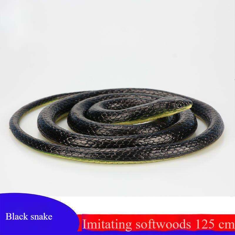 Juguetes de serpiente simulados, muñecos de animales de goma suave, parodia aterradora, embaucador, herramientas mágicas, regalos divertidos_voghion.com