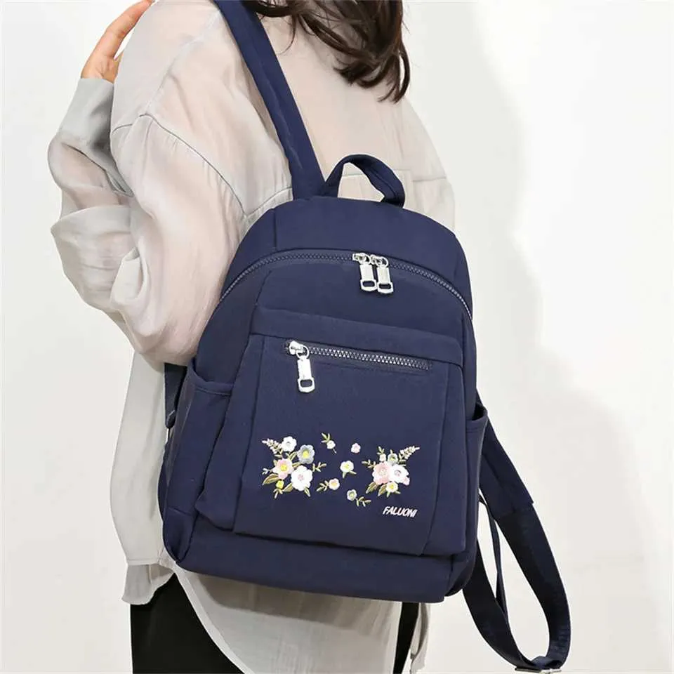 Sacs à dos tendance pour femmes Sacs à dos tendance de haute qualité pour femmes Sacs à dos de grande capacité Oxford imperméables pour femmes Voyage de loisirs_voghion.com