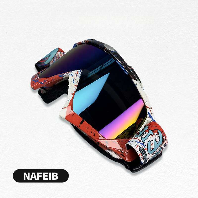 N634 New Riding Motorcycle Off-road Outdoor Sports Skiing Goggles, ATV Windproof Goggles_voghion.com