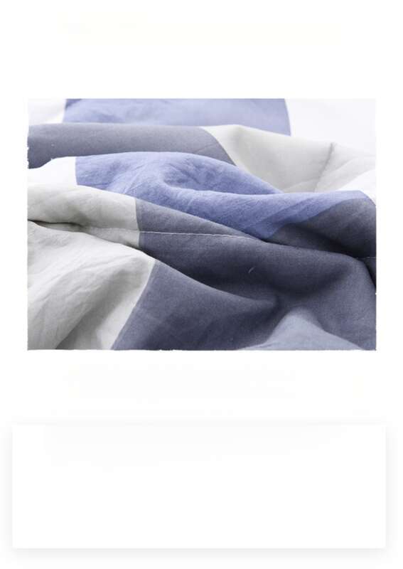 wih No Prined Grid Sripes Air Condiioning Suden Dormiory Single Person Summer Quil,_voghion.com