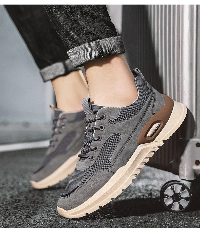 Mode Turnschuhe Mesh Atmungsaktiv Mann Läuft Tennis Komfortable Outdoor Sport Männer Casual Schuhe Tenis Mascuo_voghion.com