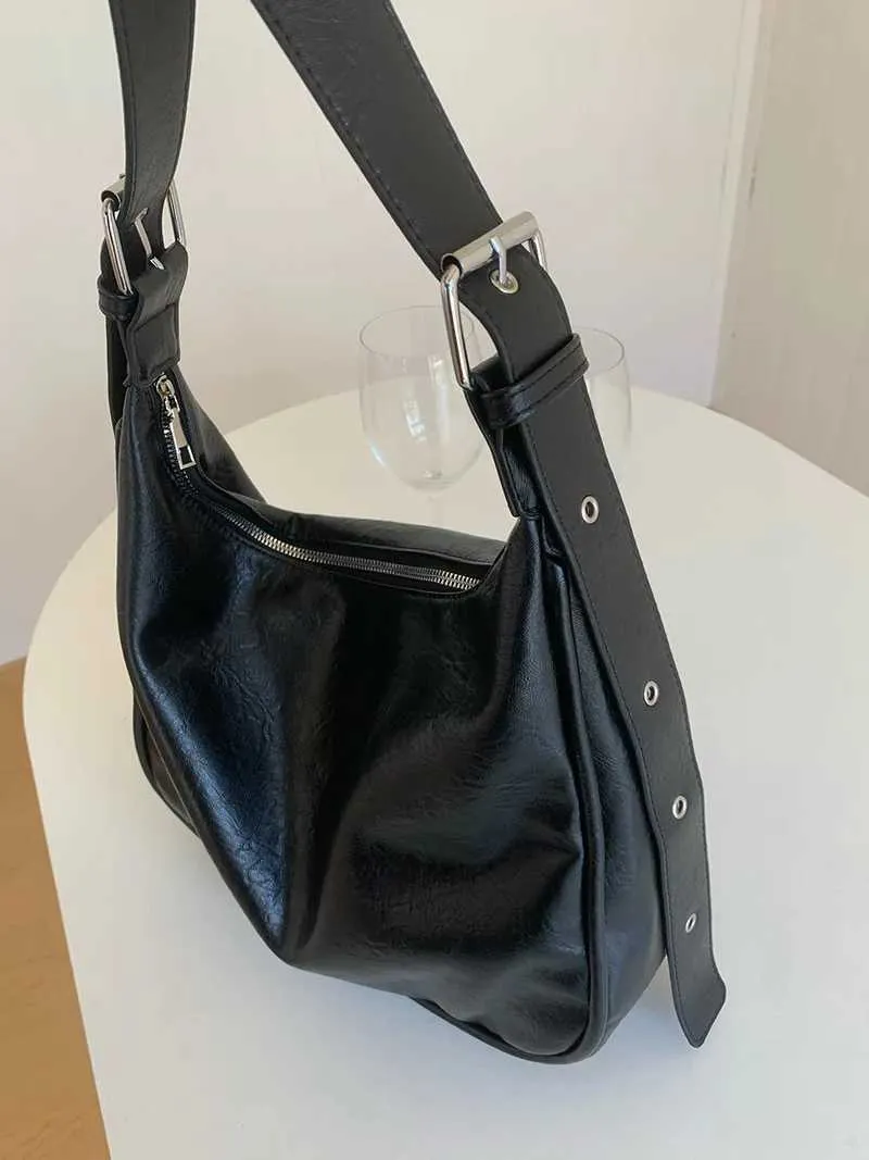 Modieuze pu leren schoudertas en crossbody tas voor dames_voghion.com
