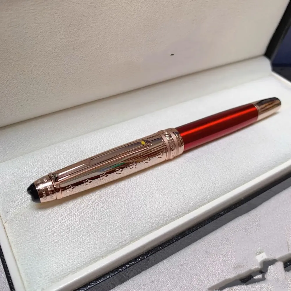 wholesale The Little Prince And Rose Series 145 All-metal Fountain Pen, Signature Pen, Ballpoint Pen, Ink Pen, Gel Pen_voghion.com