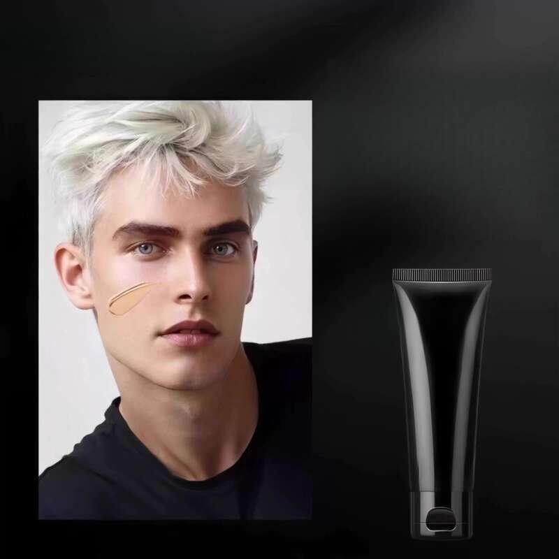 Vyrų veido Lazy Nude Makeup Isolation Bb Cream Concealer Acne_voghion.com