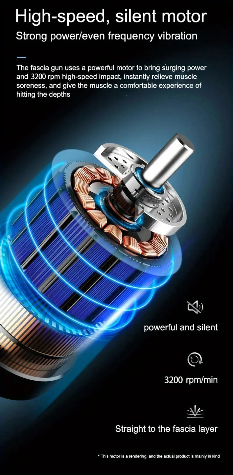 99-Level Massager - Noise Reduction Design_voghion.com