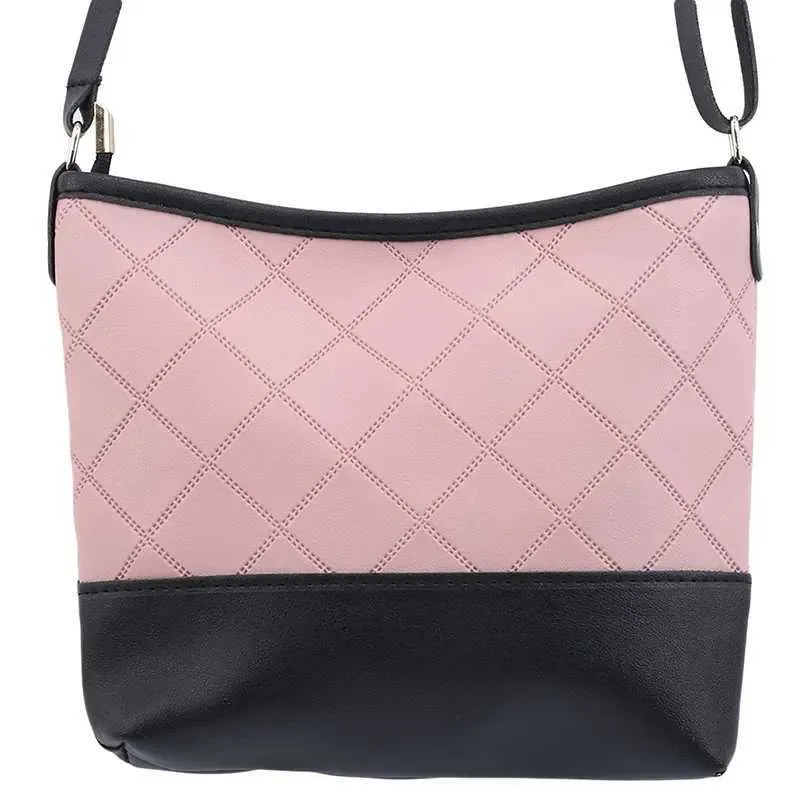 Piccola borsa a tracolla da donna borsa a spalla quadrata_voghion.com