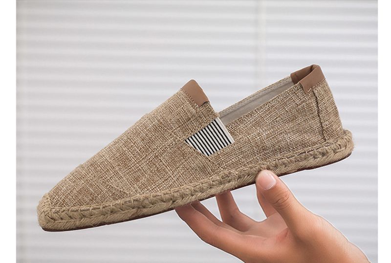 Pantofi sport casual pentru bărbați, respirabili, din pânză, la modă chinezească, cu alunecare moale, espadrile pentru bărbați, mocasini_voghion.com