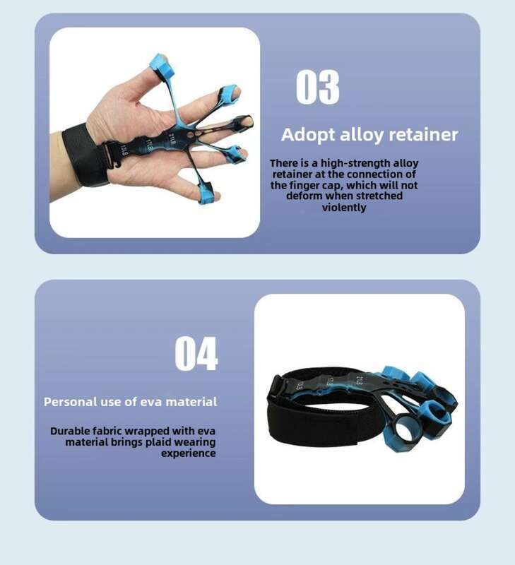 【Viele Leute sammeln】 Neuer Handdehnungstrainer für männliche Kraft, Fingertrainer, Arm- und Muskelerweiterung_voghion.com