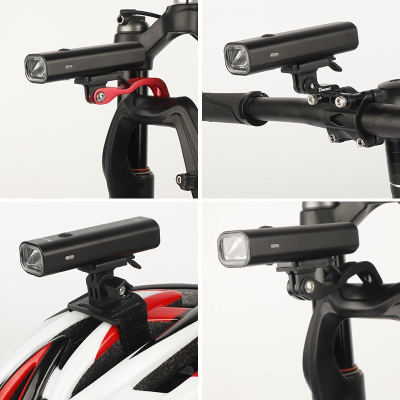 USB Rechargeable Bicycle Light With 400LM Output_voghion.com