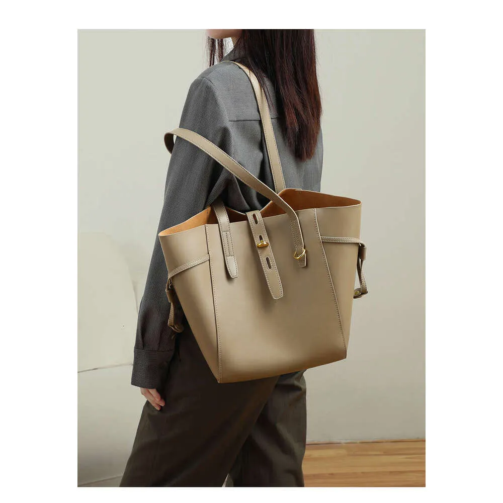 Sac fourre-tout en cuir véritable pour femme, nouveau sac à main en cuir de vache, grande capacité, mode maman, sacs à bandoulière_voghion.com