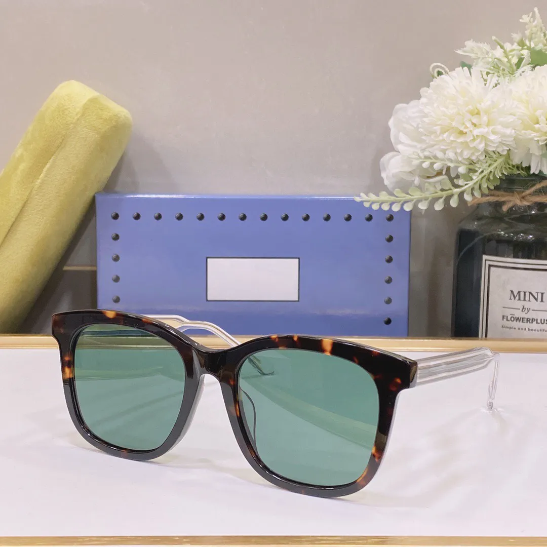 Vintage vierkante designer zonnebril voor dames en heren_voghion.com
