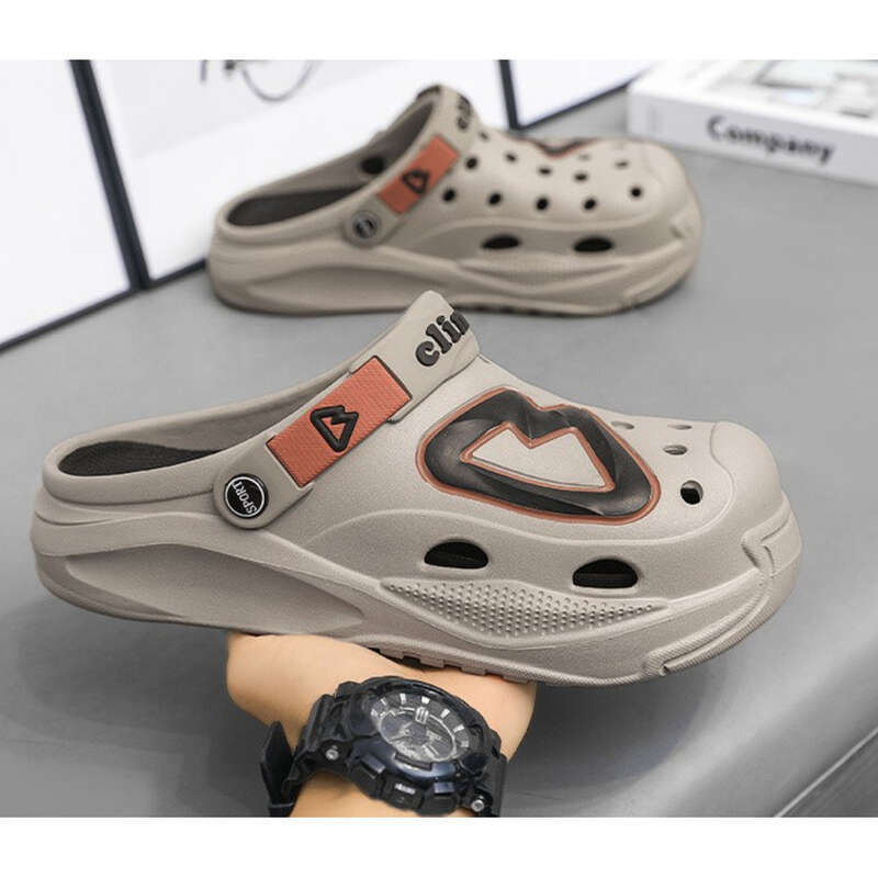 Scarpe sportive da uomo, tendenza estiva, versatili, alte, resistenti all'usura, casual, antiscivolo, da spiaggia_voghion.com