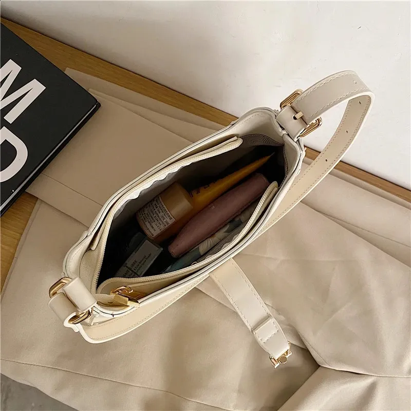 Hochwertige Geldbörsen und Handtaschen aus Leder, Schulter- und Umhängetaschen für Damen, modische Unterarmtasche, Sac A Main 240816_voghion.com