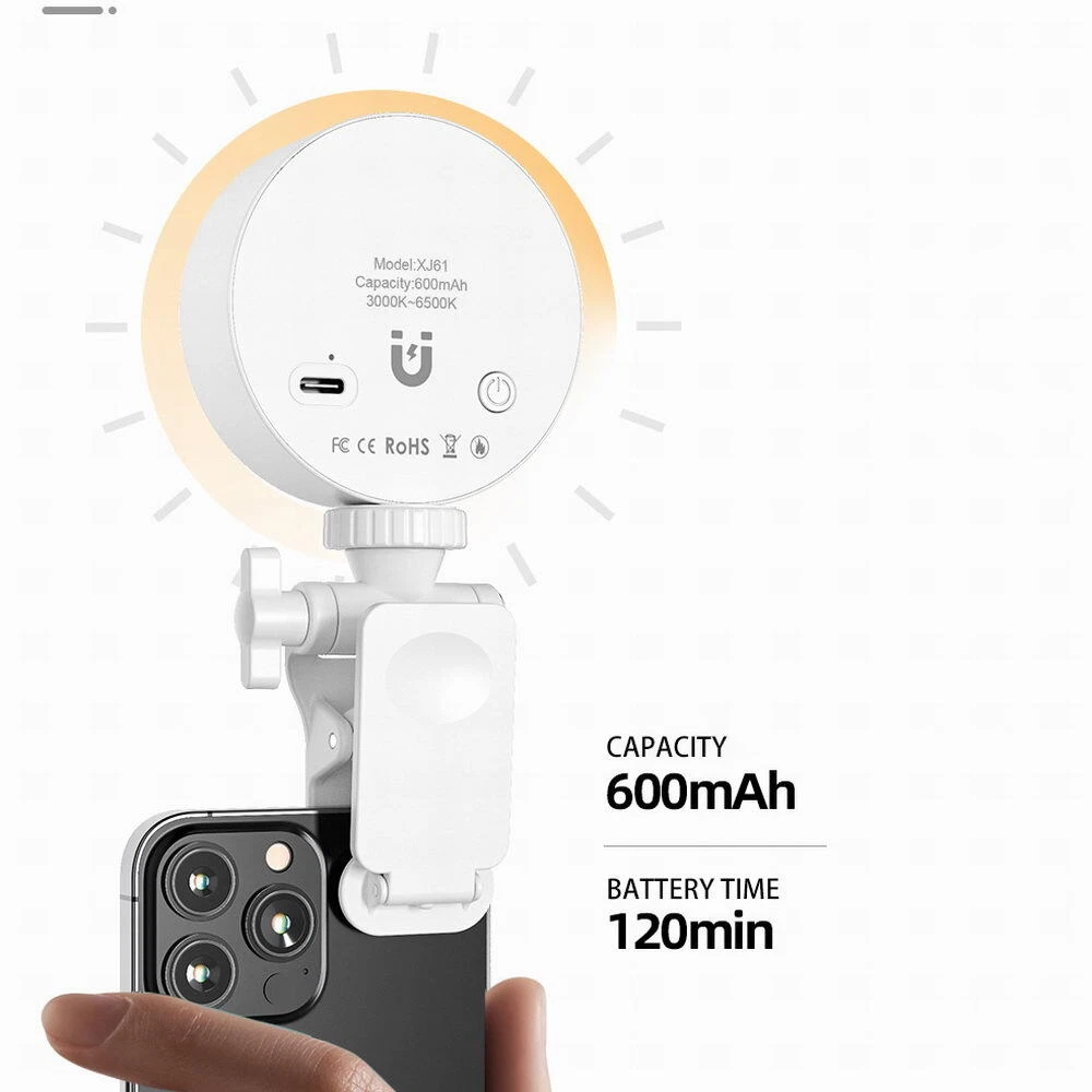 Fill Beauty LED Light For Mobile Phone Camera Laptop_voghion.com