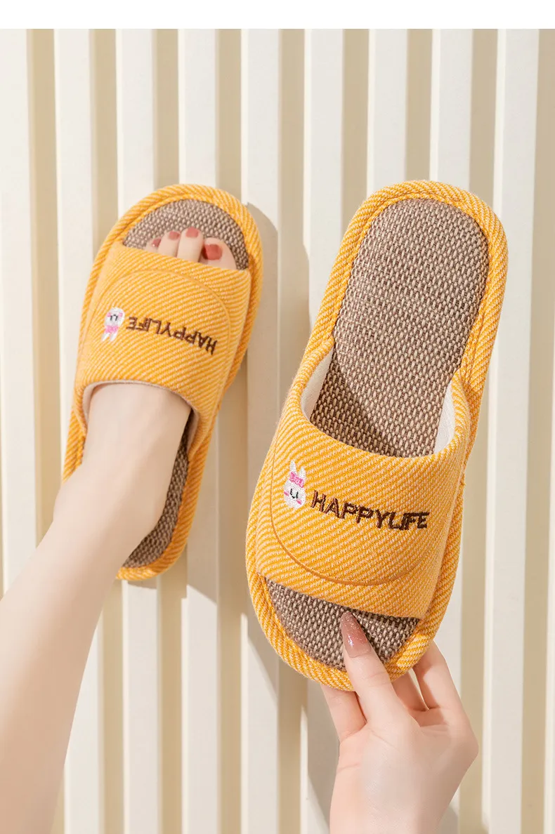 Women's Slippers Comfortable Home Non-slip Spring Autumn Style_voghion.com
