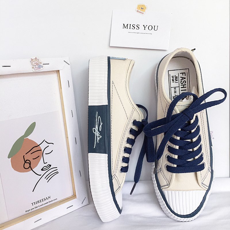 Atmungsaktive Canvas-Schuhe für Damen_voghion.com