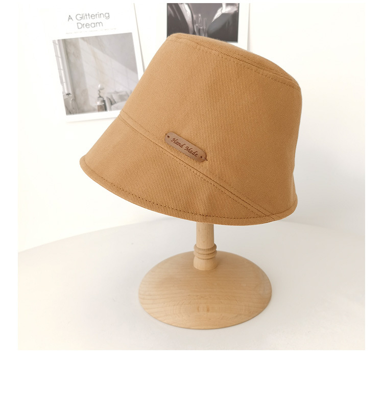 Copricapo nudo da donna del pescatore coreano che mostra il volto Piccola ciotola Cappello sottile primavera/estate Moda versatile e occidentale_voghion.com