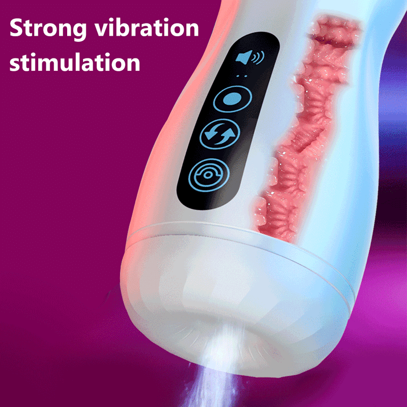 Vero Masturbazione Automatica Maschile Tazza Succhiare Tascabile Figa Silicone Giocattoli Sessuali Per Uomini Vibratore per Adulti_voghion.com