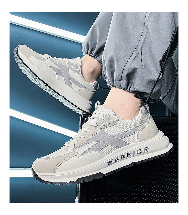 Sports Men's 2024 Hardwork Spring/Summer Versatile Casual Soft Sole Breathable Running Shoes _voghion.com