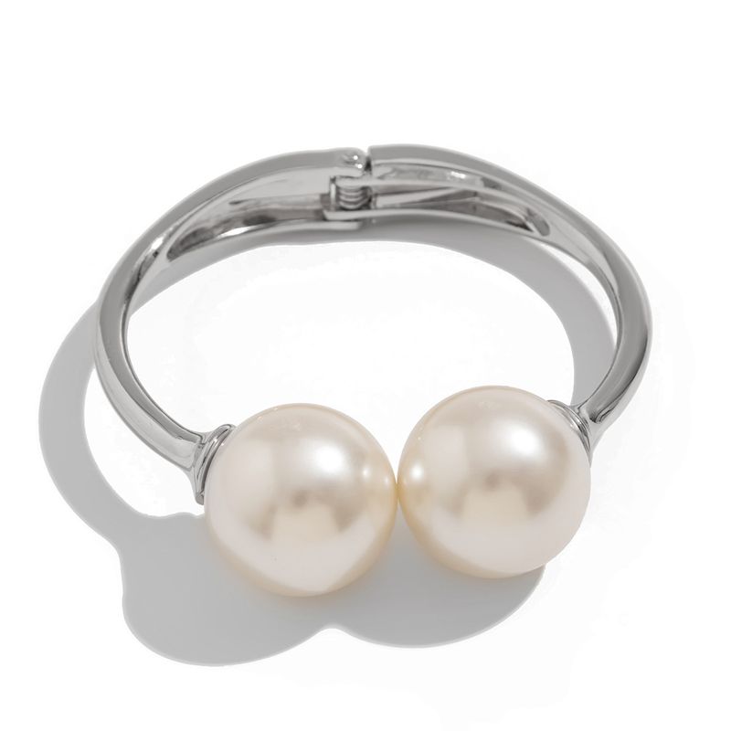 Temperament Barock Große Perle Ins Stapeln Armbänder Übertrieben Unregelmäßigen Wicklung Umarmung Hand Schmuck_voghion.com