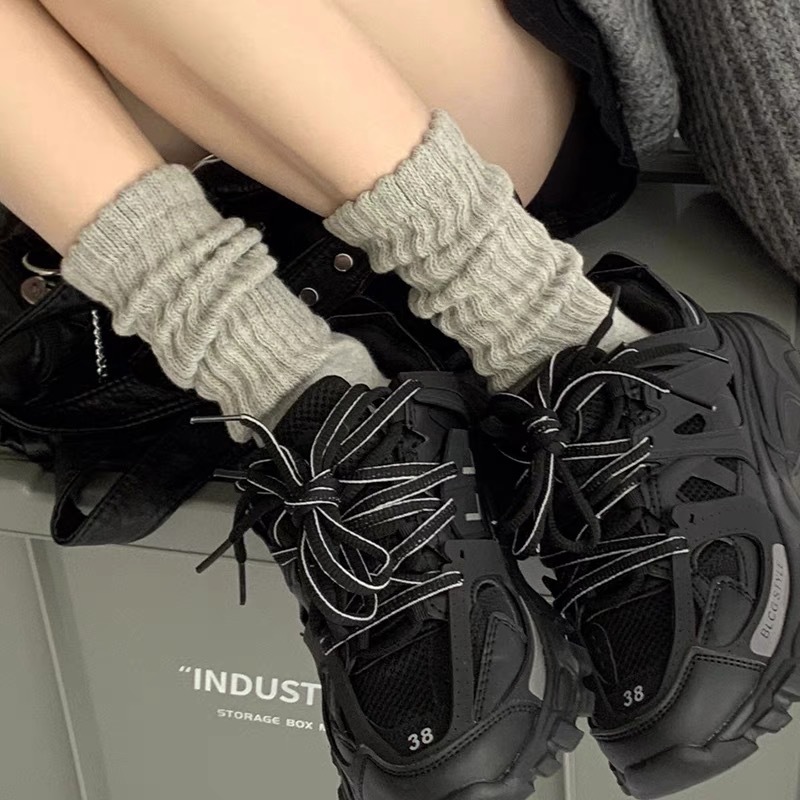 Thickened Cotton Women's Mid-Calf Socks, 2025 New_voghion.com