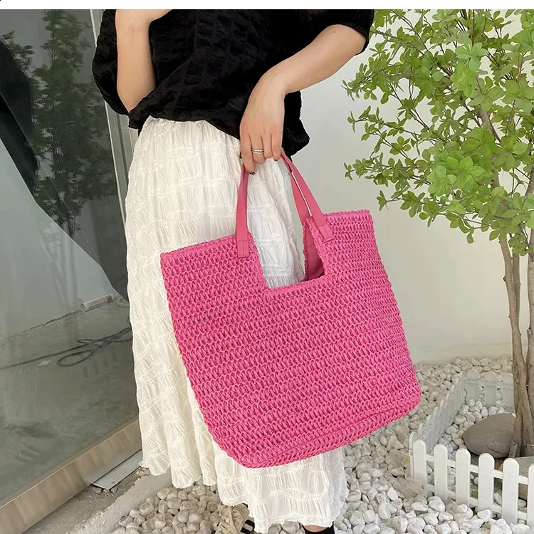 Vintage Häkel-schultertasche Für Damen Im Koreanischen Design_voghion.com