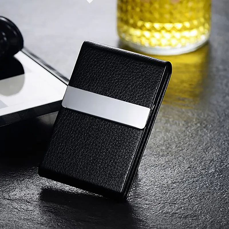 New Credit Purse Anti-theft Case With Cover For Cards ID Smart Card Holder Mini Wallet_voghion.com