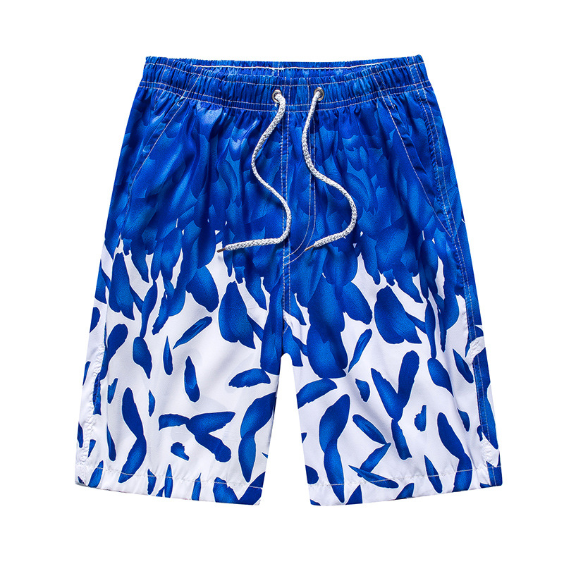Couple's casual capris loose beach outdoor sports quick drying pants, men's thin shorts, women's shorts_voghion.com