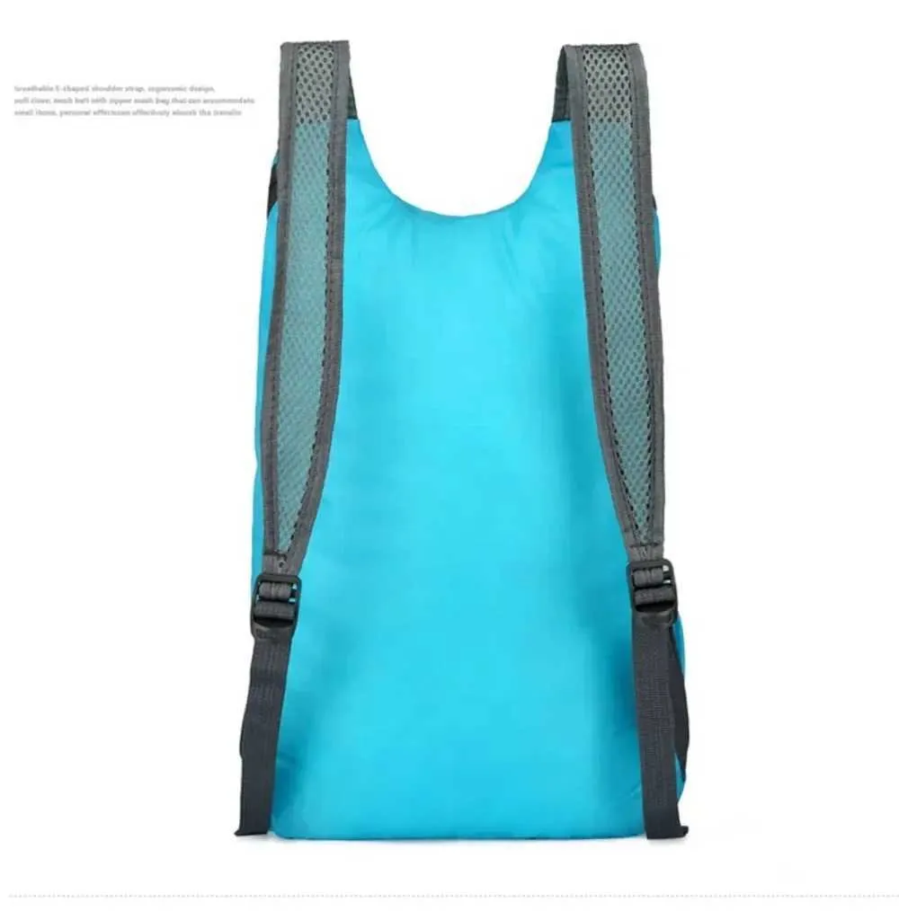 Sac à dos pliable imperméable unisexe d'extérieur grande capacité portable camping randonnée voyage sac à dos loisirs hommes femmes_voghion.com