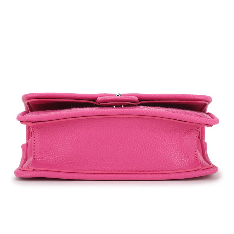 Stil High-End-Textur Nischendesign Schloss Wolldiamantkette kleine quadratische Tasche Schulter Crossbody Handtasche_voghion.com