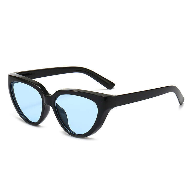 Occhiali da sole cat eye da donna con protezione uv alla moda_voghion.com