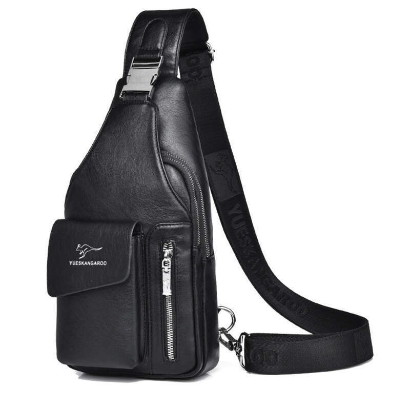 Men's Backpack Casual Satchel Fashion Chest Bag_voghion.com