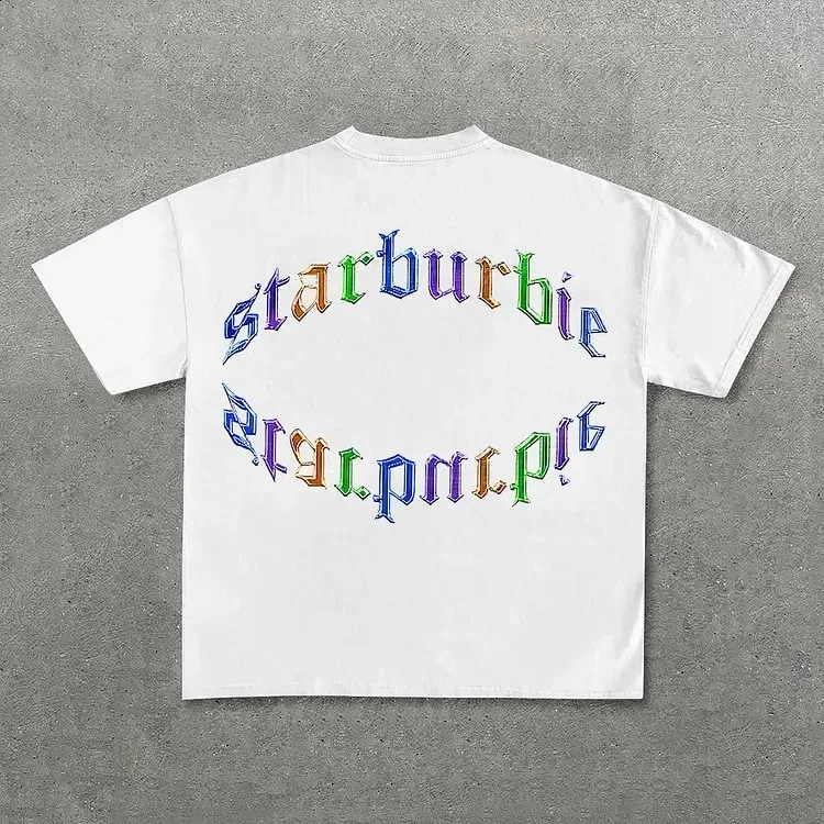 Loose Lip Print Graphic 100% Cotton T-Shirt Men Y2K Summer Short Sleeves Vintage Oversize Tshirt Streetwear Women Tops_voghion.com