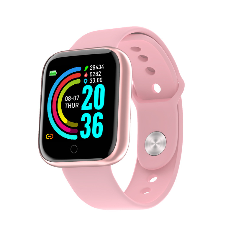 Y68 D20S Smart Armband Student Männer Und Frauen Sport Bluetooth Uhr Geschenk Neue_voghion.com