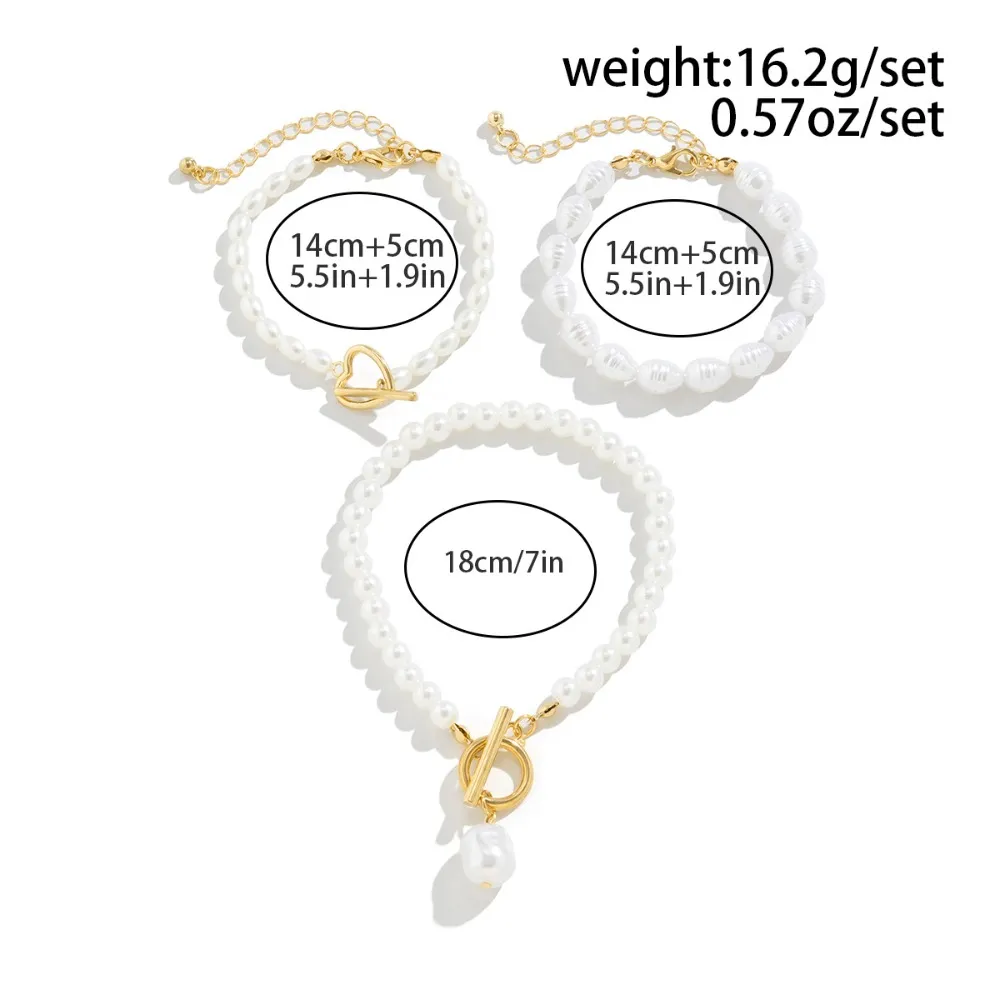 Perlenkette Mit Barockperlen Und Modischer Kettenschichtung_voghion.com