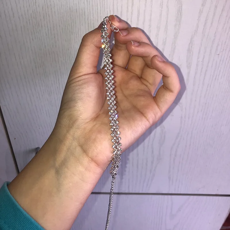 Bransoletki na kostkę Akcesoria plażowe Kryształowe bransoletki na kostkę dla kobiet Boho Vintage Sandały na kostkę Bransoletka Łańcuszek Biżuteria_voghion.com